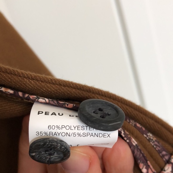 NWOT Peau De Loup Parks Faux-Wool Suit Jacket, 4 - Picture 12 of 14